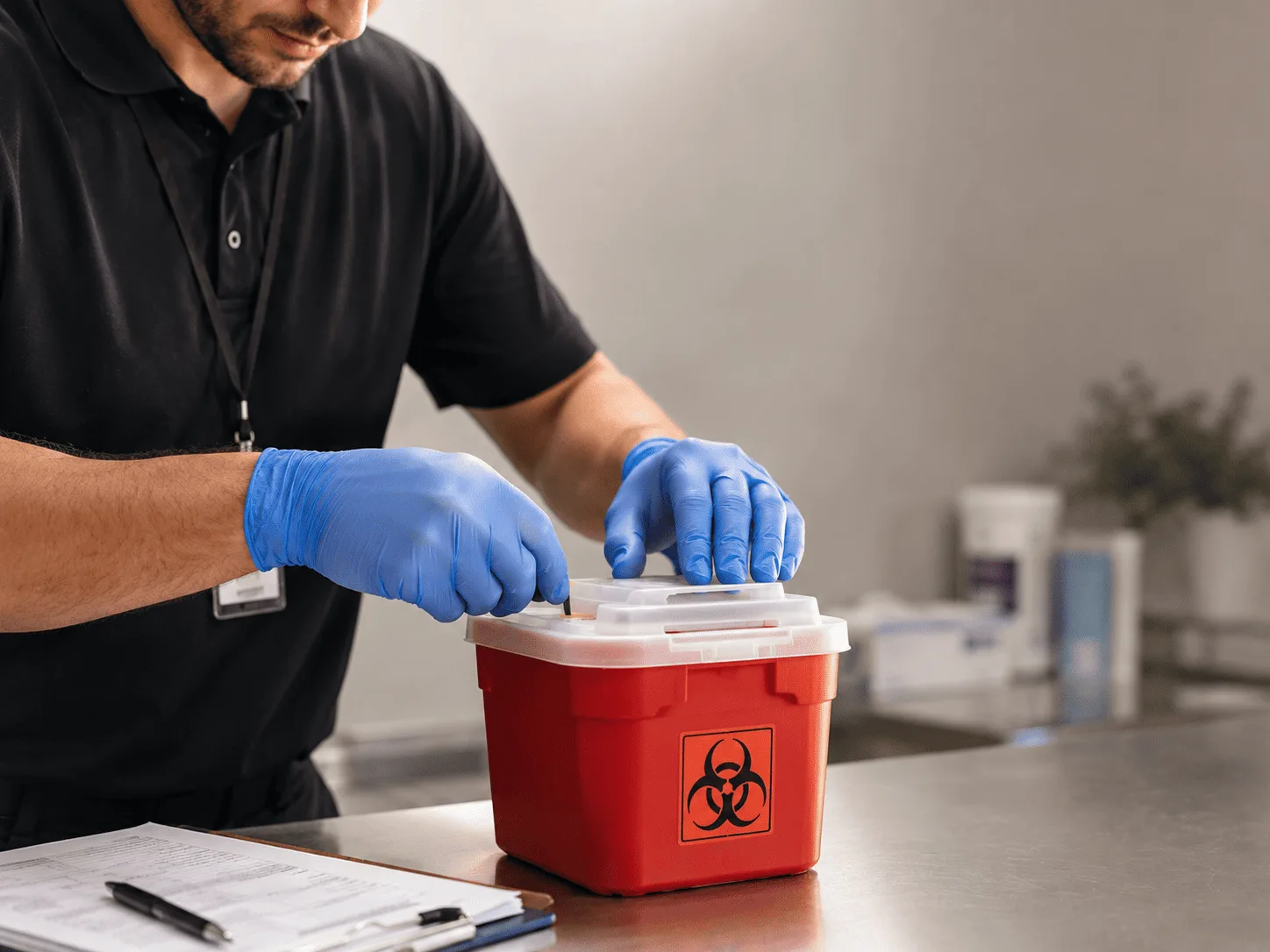 Why choose Sharps Waste Disposal in Powhatan, AR